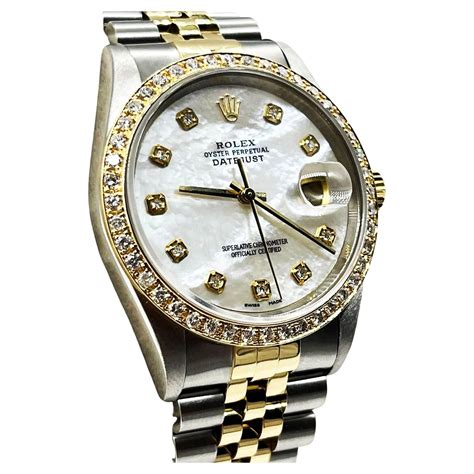 orig rolex design 16233|rolex 16233 diamond bezel.